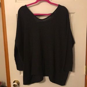 3/4 length sweater